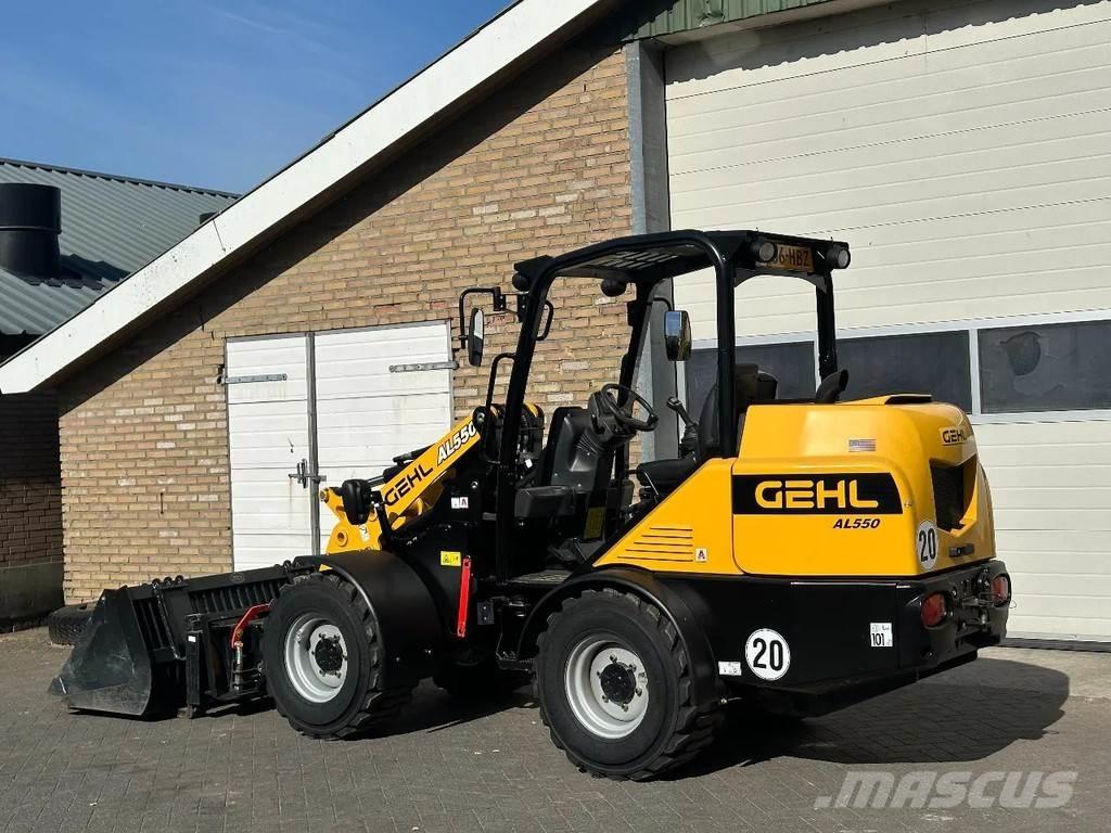 Gehl AL550 Rataslaadurid