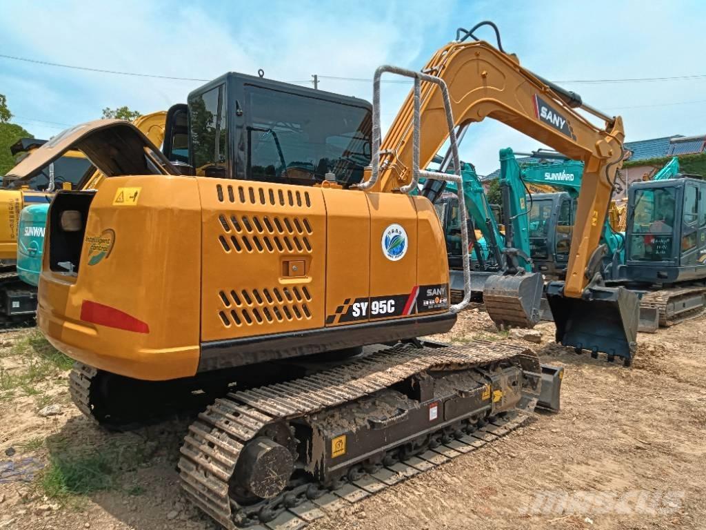 Sany 95C Roomikekskavaatorid