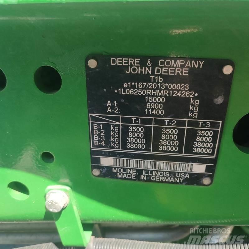 John Deere 6250R Traktorid