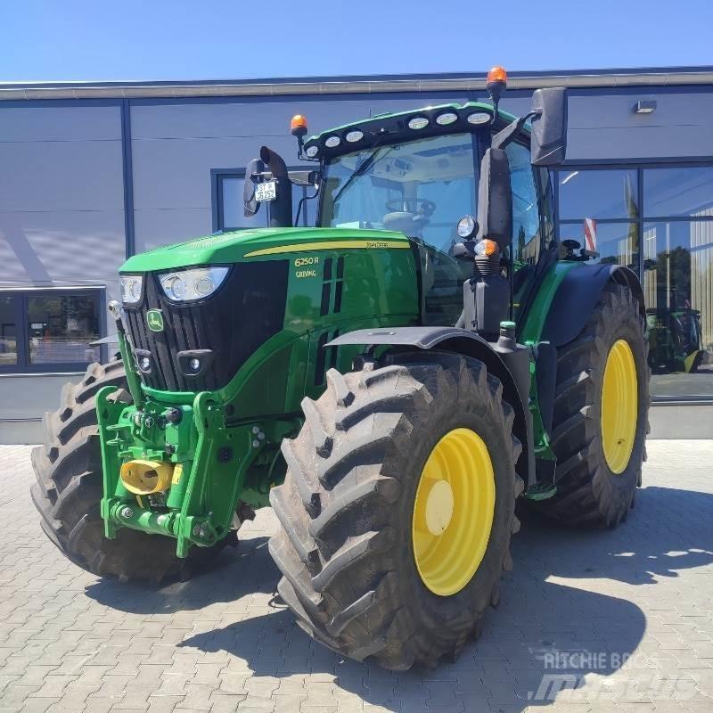 John Deere 6250R Traktorid
