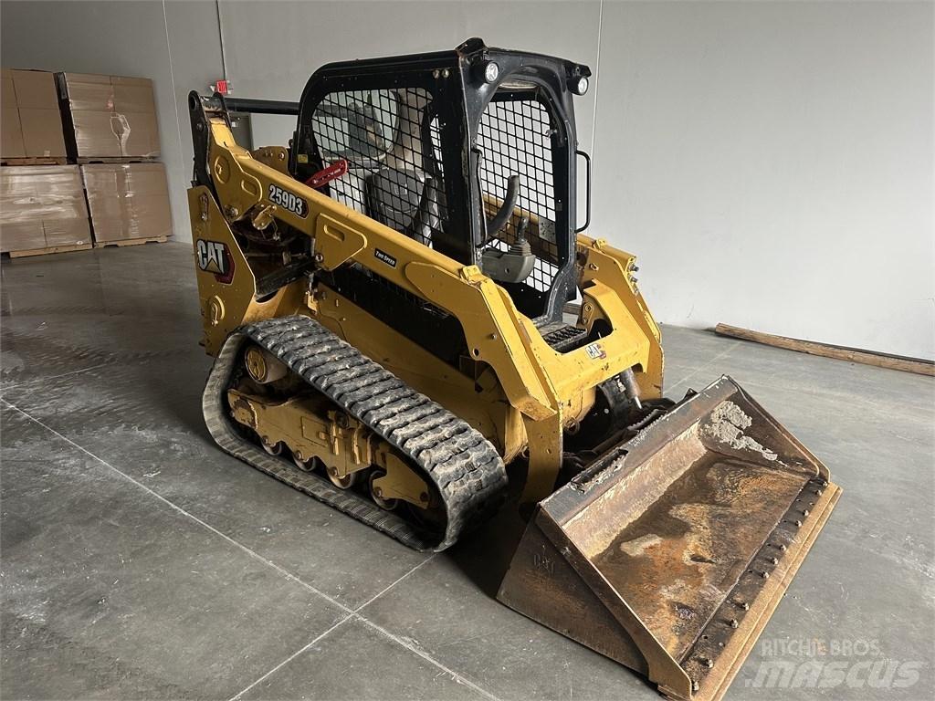 CAT 259D3 Kompaktlaadurid