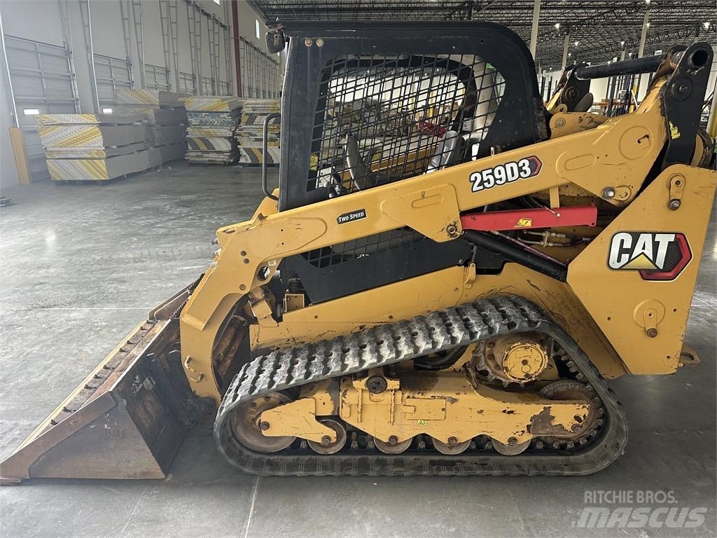 CAT 259D3 Kompaktlaadurid