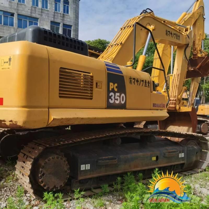Komatsu PC 350-8 Roomikekskavaatorid