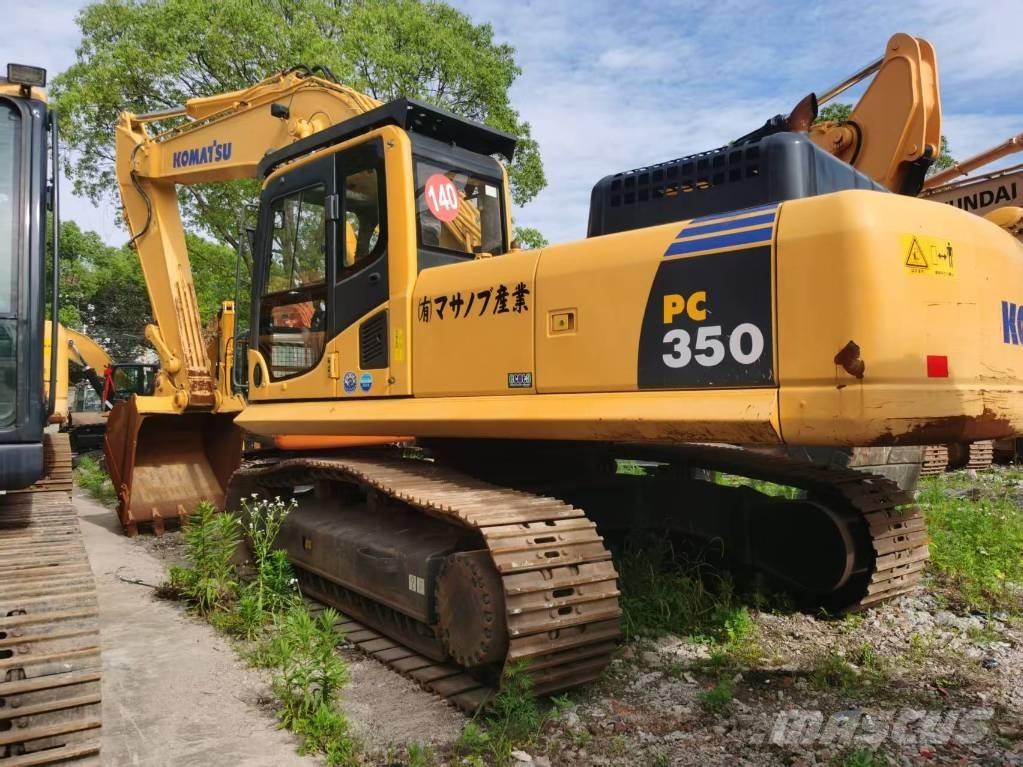 Komatsu PC 350-8 Roomikekskavaatorid