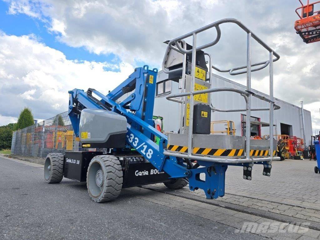 Genie Z 33/18 Iseliikuvad poomtõstukid