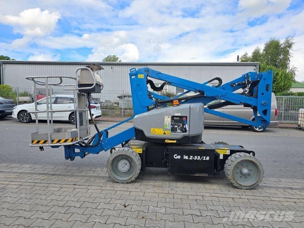 Genie Z 33/18 Iseliikuvad poomtõstukid