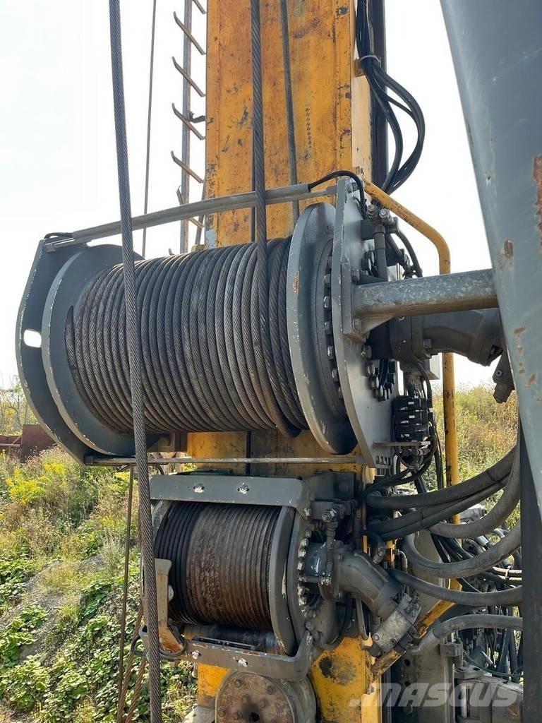 Delmag RHV40 Raskepuurid