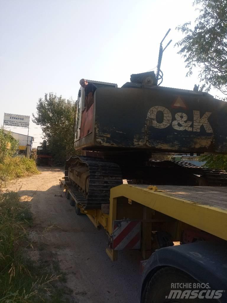 O&K RH 9.5 Ülekandemehhanism