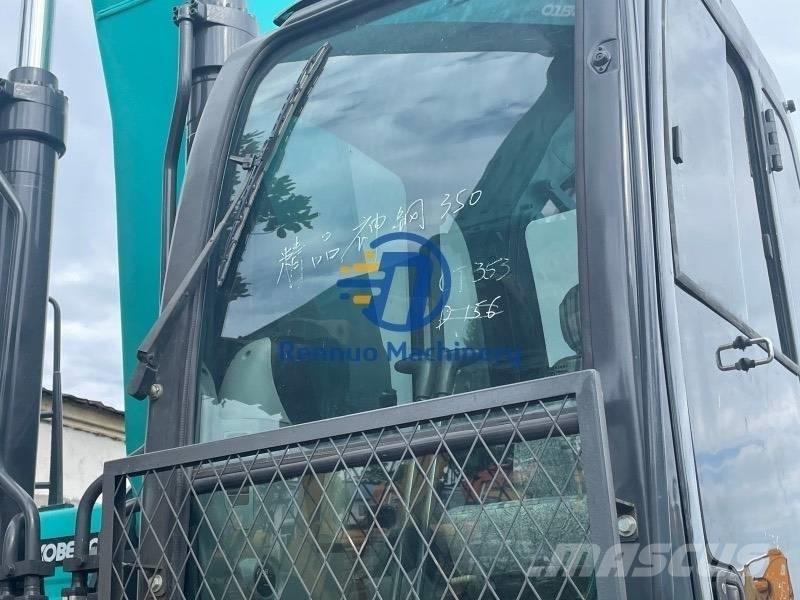 Kobelco SK 350-8 Roomikekskavaatorid