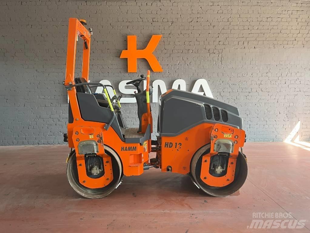 Hamm HD 12 VV Tandemrullid
