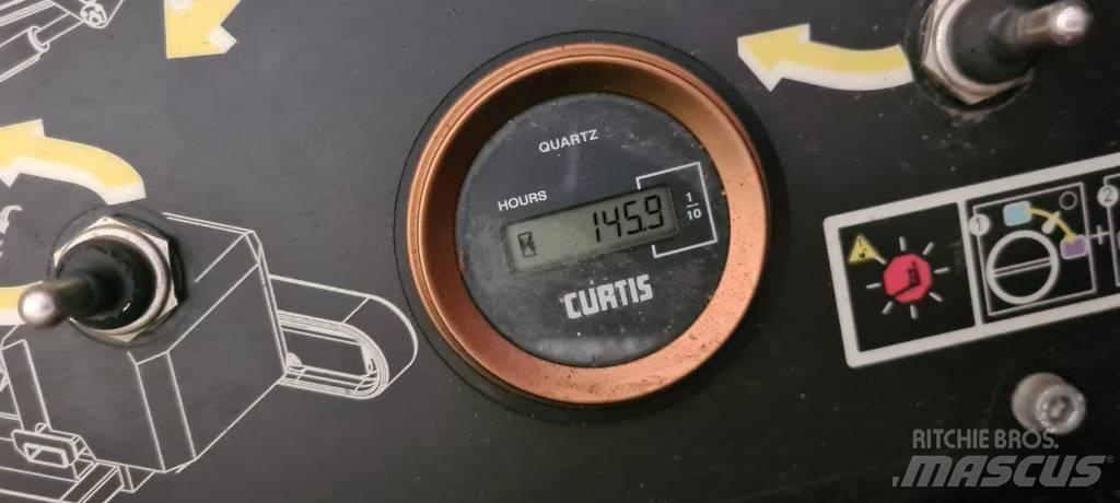 Almac Jibbi 1250 Evo Muud tõstukid ja platvormid