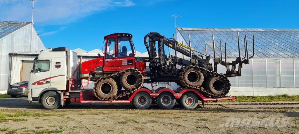 Volvo FH 12 500 Metsamasinate veokid