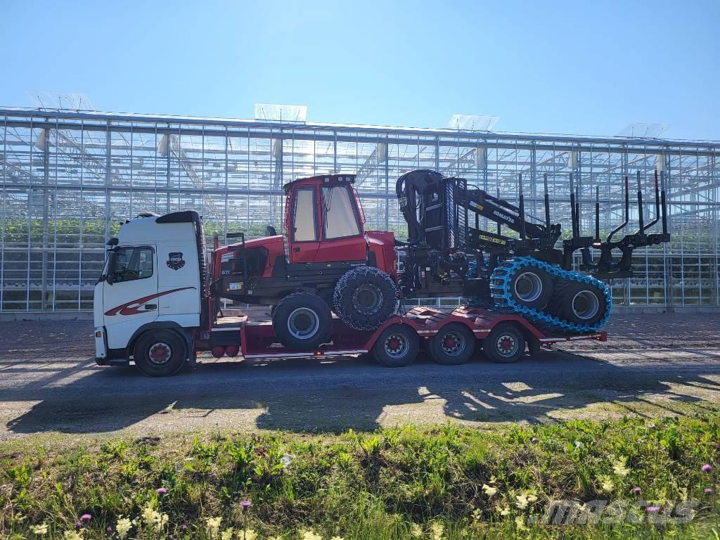 Volvo FH 12 500 Metsamasinate veokid