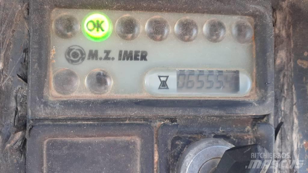 Mz Imer MZ 1500 HDA Väikekallurid