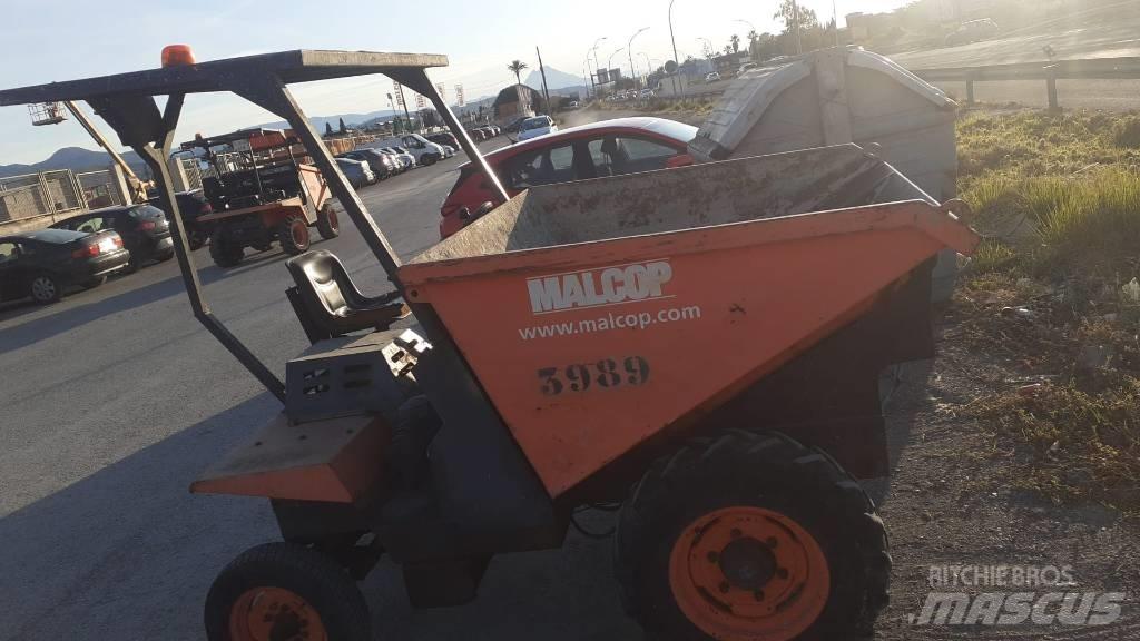 Mz Imer MZ 1500 HDA Väikekallurid