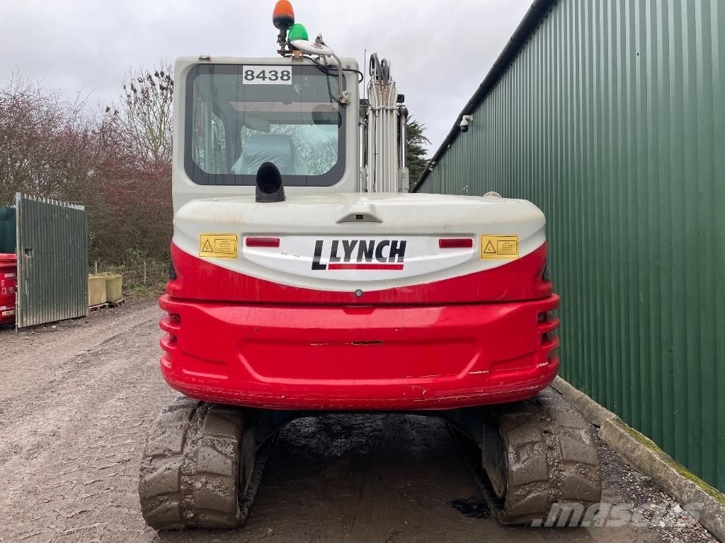 Takeuchi TB 290 Väikeekskavaatorid 7t-12t