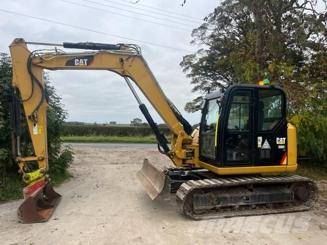 CAT 308 E 2 CR Väikeekskavaatorid 7t-12t
