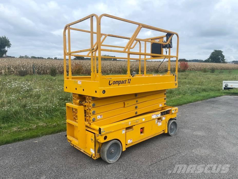 Haulotte Compact 12 Käärtõstukid