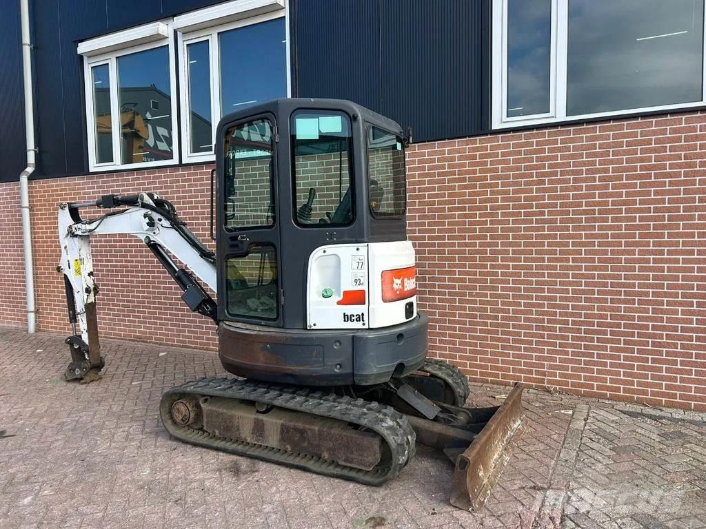 Bobcat E26 Miniekskavaatorid < 7 t