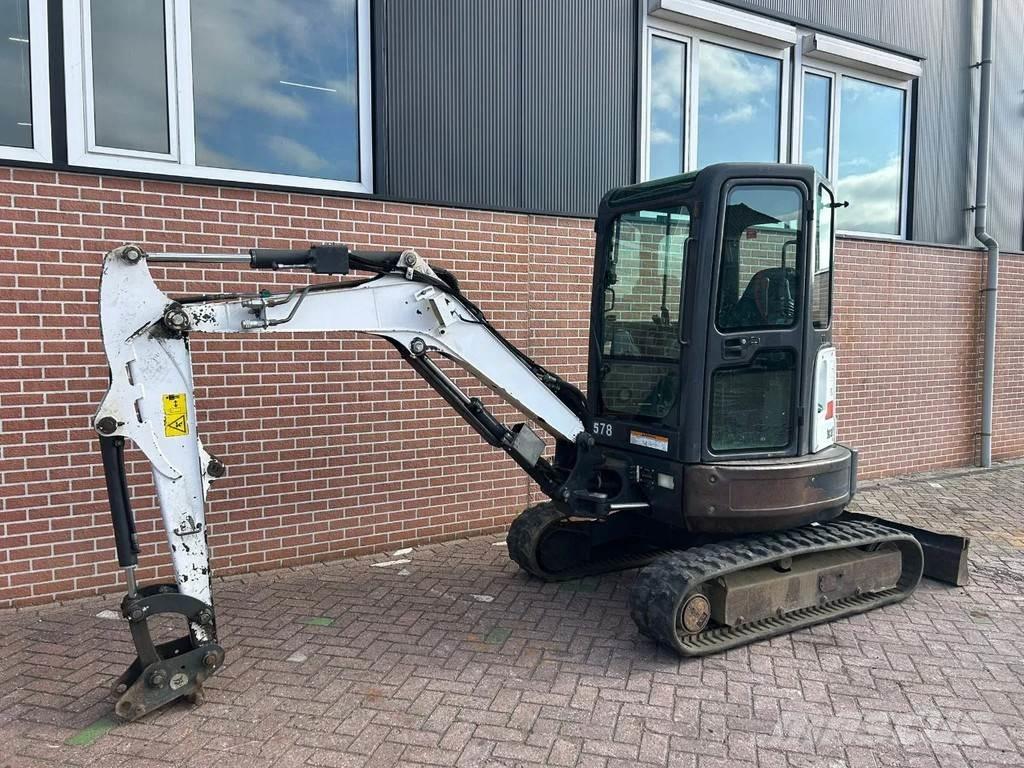 Bobcat E26 Miniekskavaatorid < 7 t