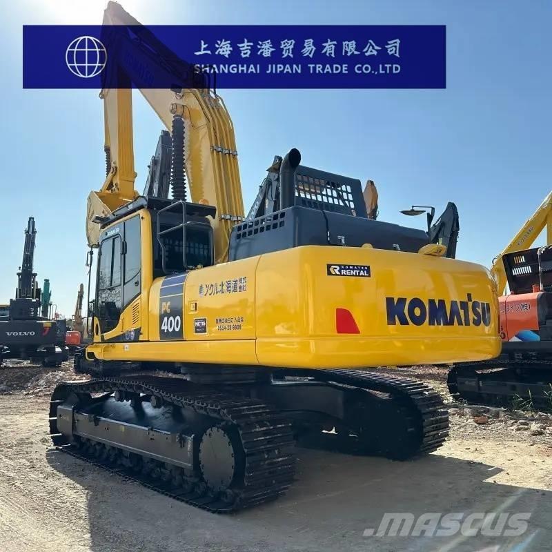 Komatsu PC 400 Roomikekskavaatorid