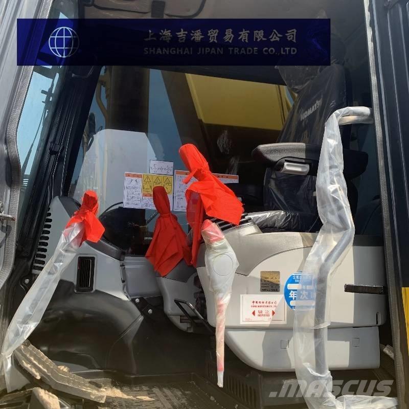 Komatsu PC 400 Roomikekskavaatorid