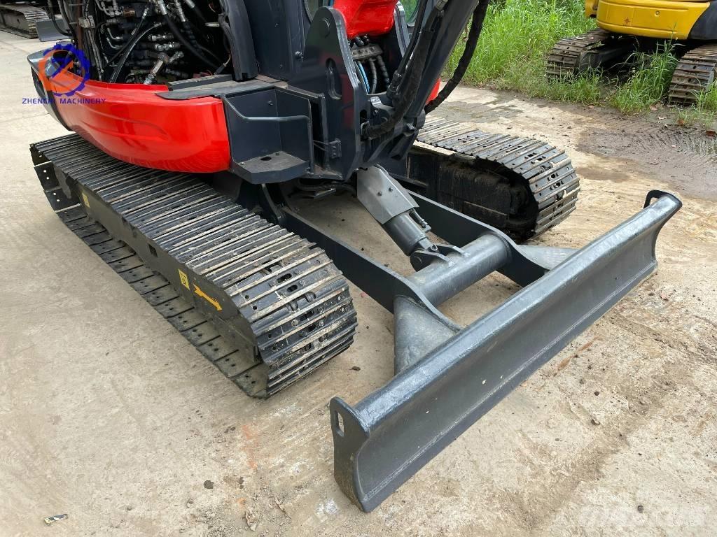 Kubota KX 165/6 ton Miniekskavaatorid < 7 t