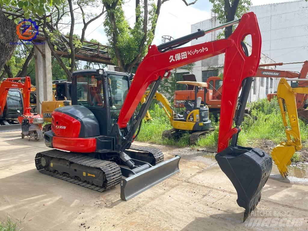 Kubota KX 165/6 ton Miniekskavaatorid < 7 t