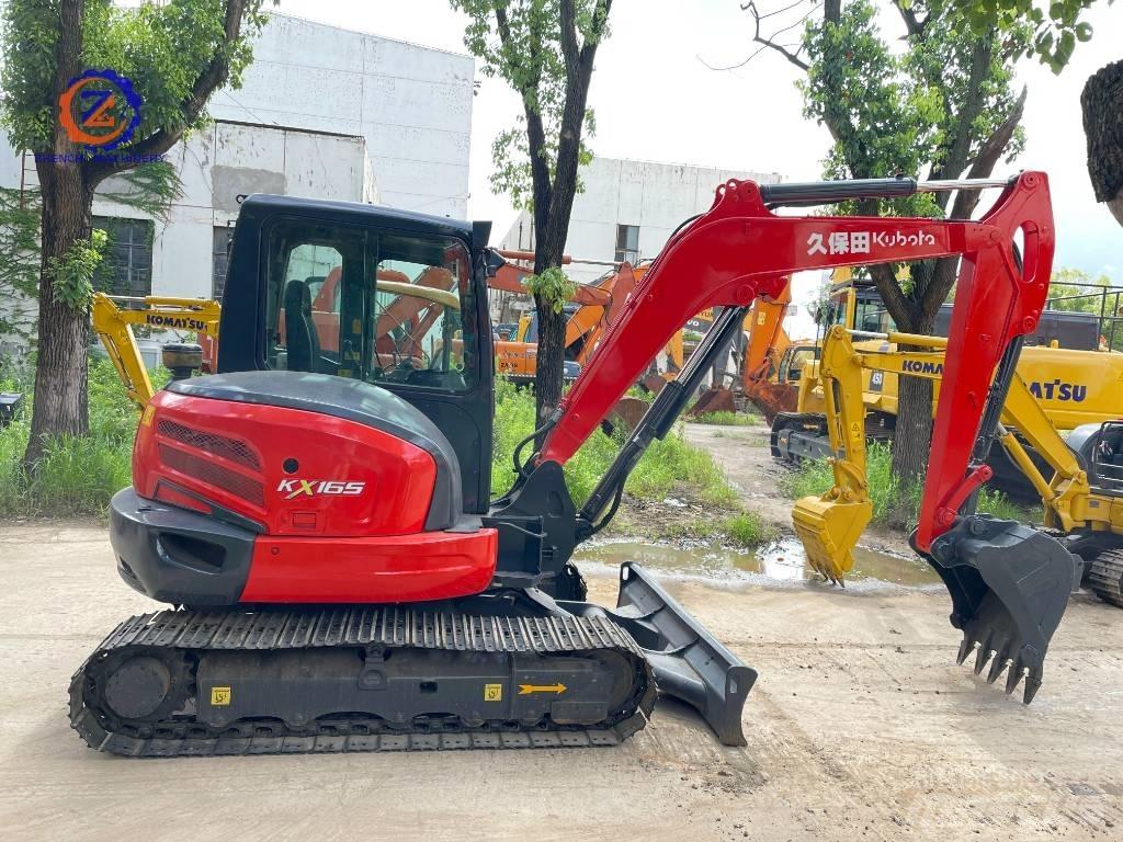 Kubota KX 165/6 ton Miniekskavaatorid < 7 t
