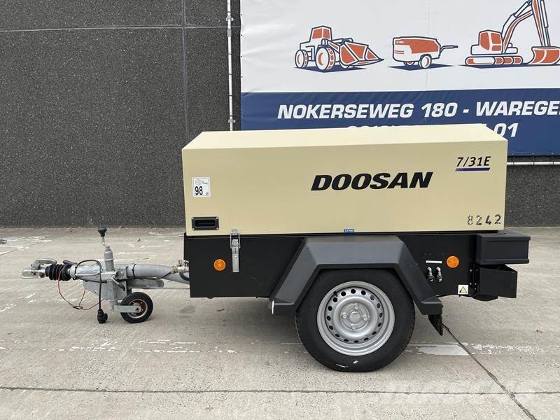 Doosan 7 / 31 E - N Kompressorid