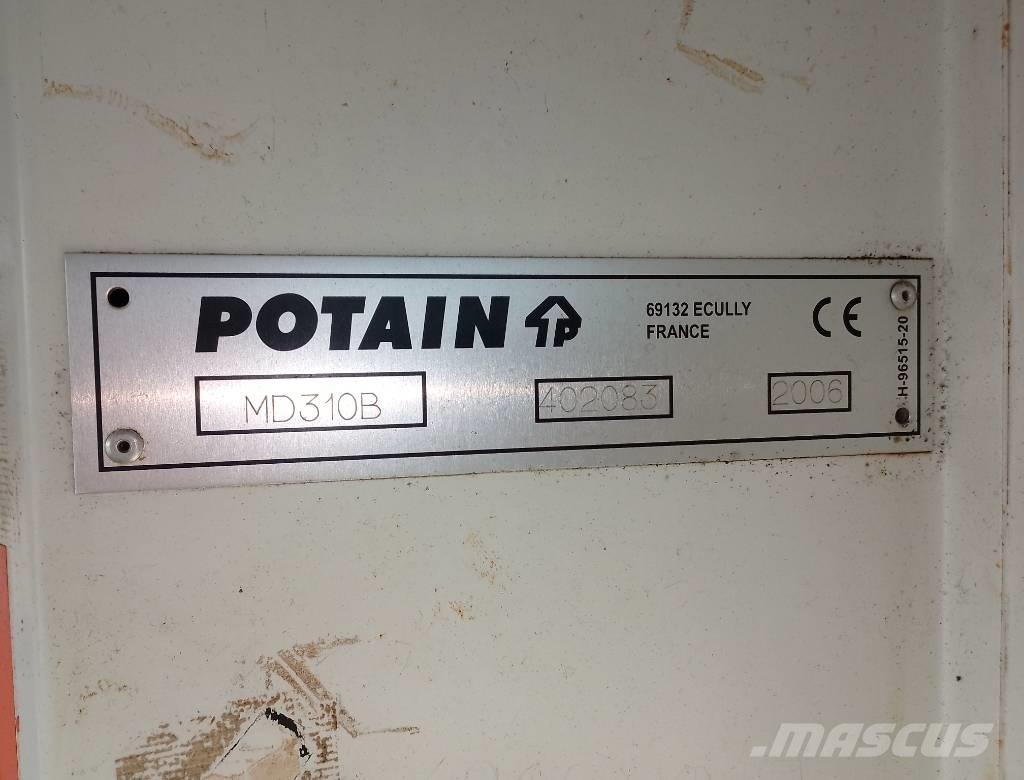 Potain MD 310 B Tornkraanad