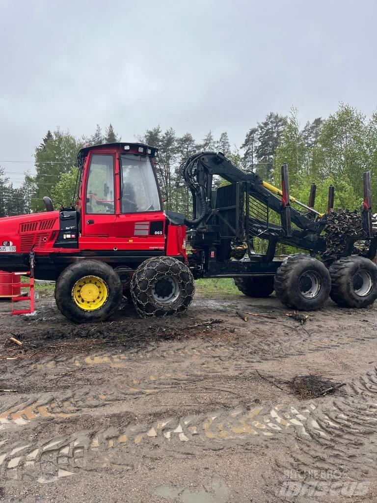 Komatsu 865 Forwarderid