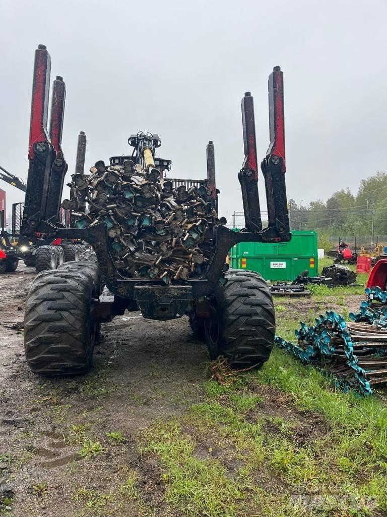 Komatsu 865 Forwarderid