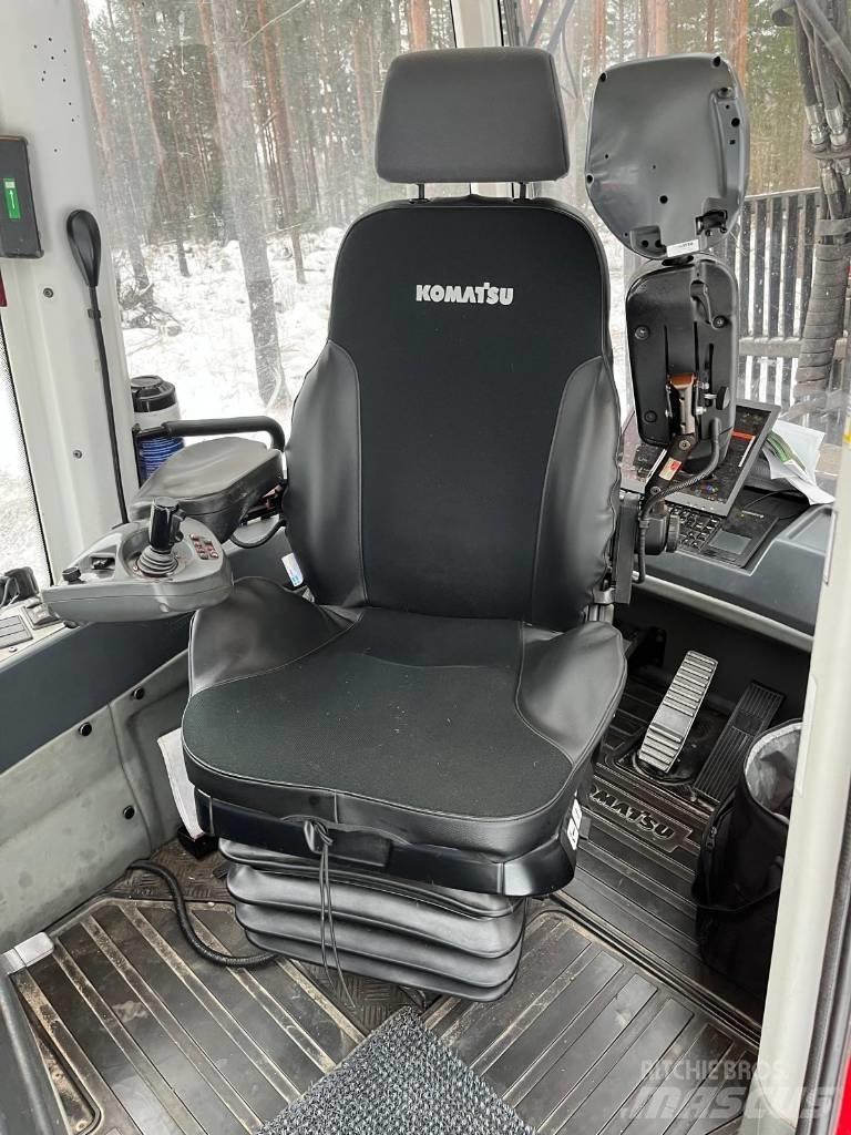 Komatsu 865 Forwarderid