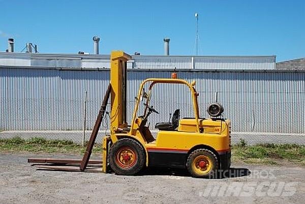 Hyster 3.5 tonne Kahveltõstukid - muud