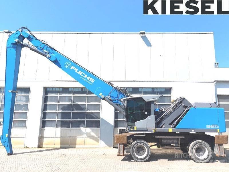 Fuchs MHL 360 F Materjalikäitlusmasinad