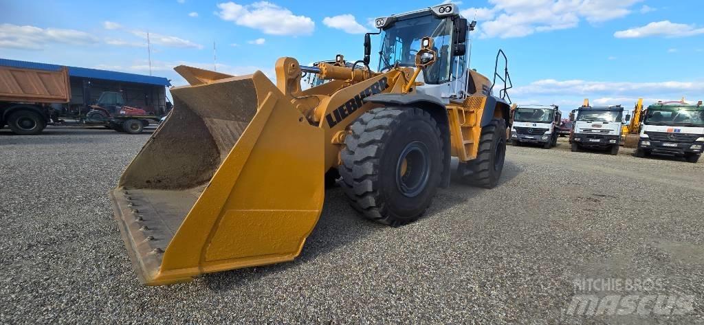 Liebherr L 566 Rataslaadurid