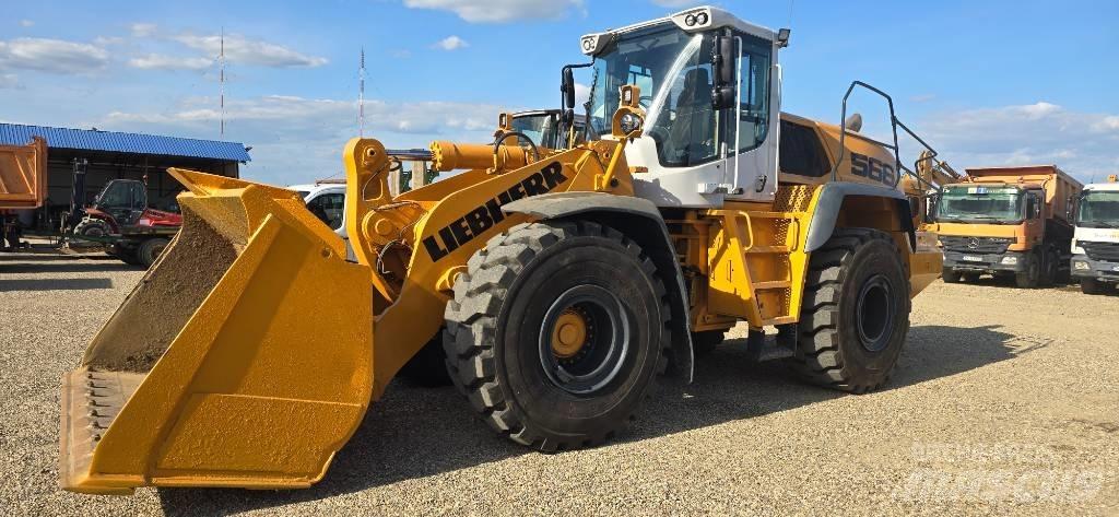 Liebherr L 566 Rataslaadurid