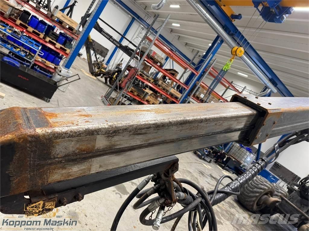 John Deere CH710 Harvesteri kraanad