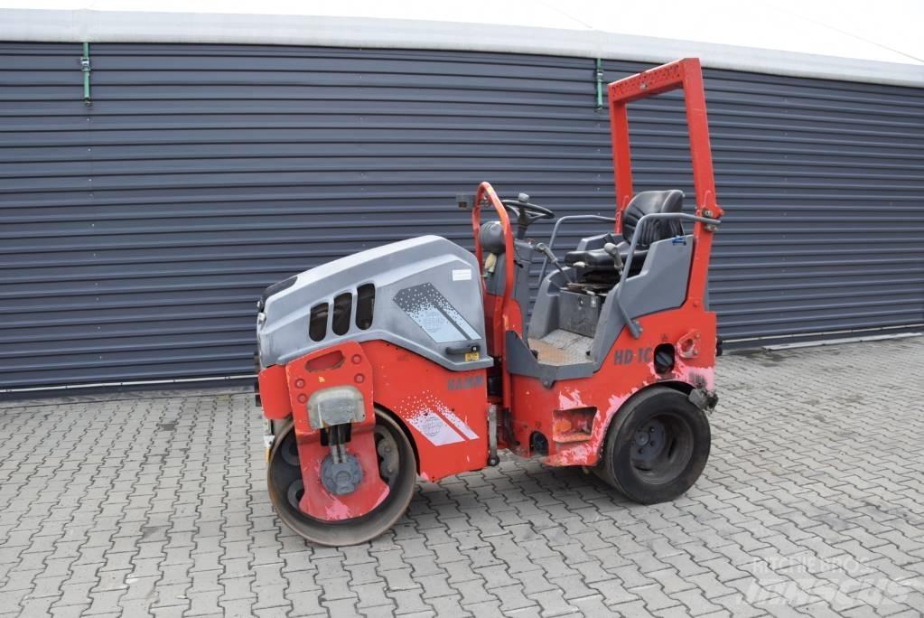 Hamm HD 10 VT Kombineeritud rullid