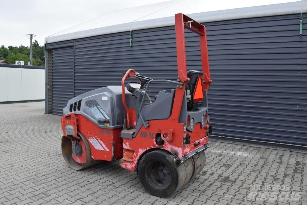 Hamm HD 10 VT Kombineeritud rullid