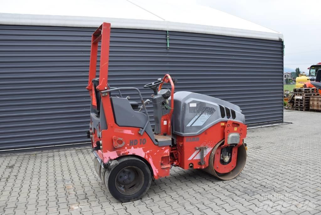 Hamm HD 10 VT Kombineeritud rullid