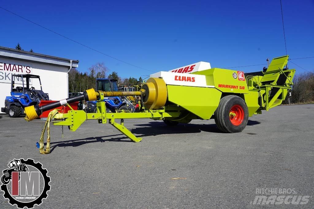 CLAAS Markant 50 Heinapressid