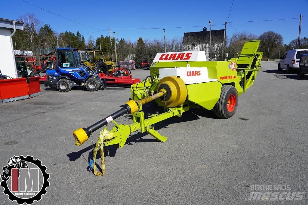 CLAAS Markant 50 Heinapressid
