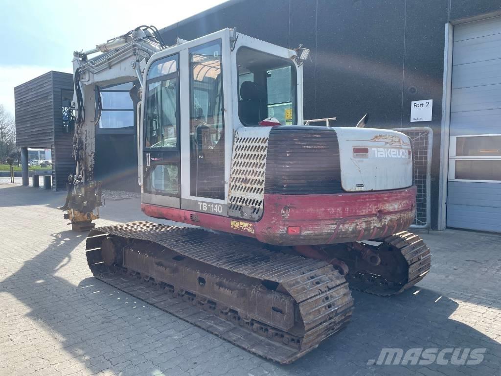 Takeuchi TB1140 Roomikekskavaatorid