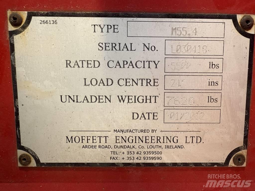 Moffett M55 Kahveltõstukid - muud