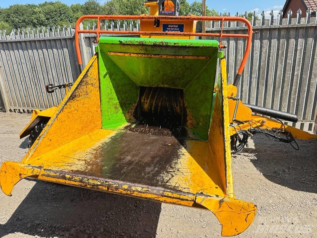 Heizohack HM6-400 Puiduhakkurid