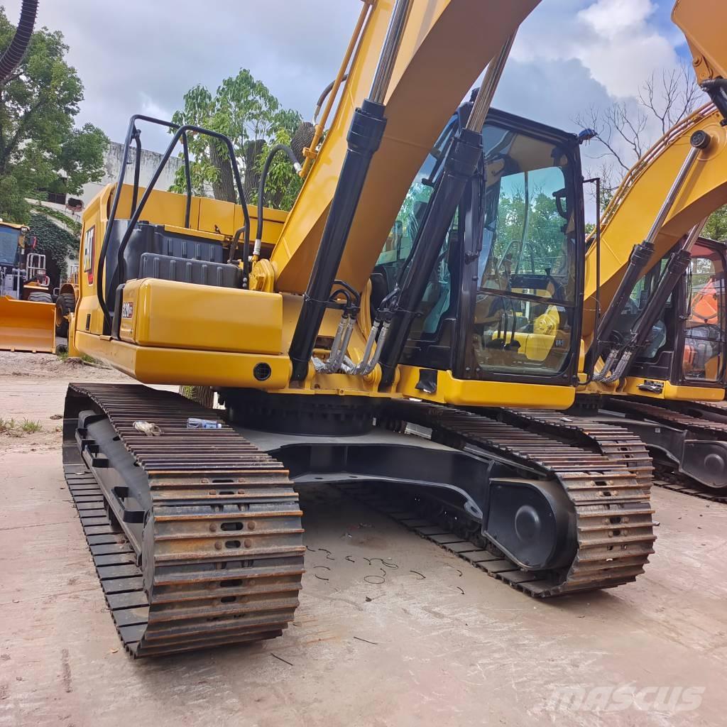 CAT 320 GC Roomikekskavaatorid