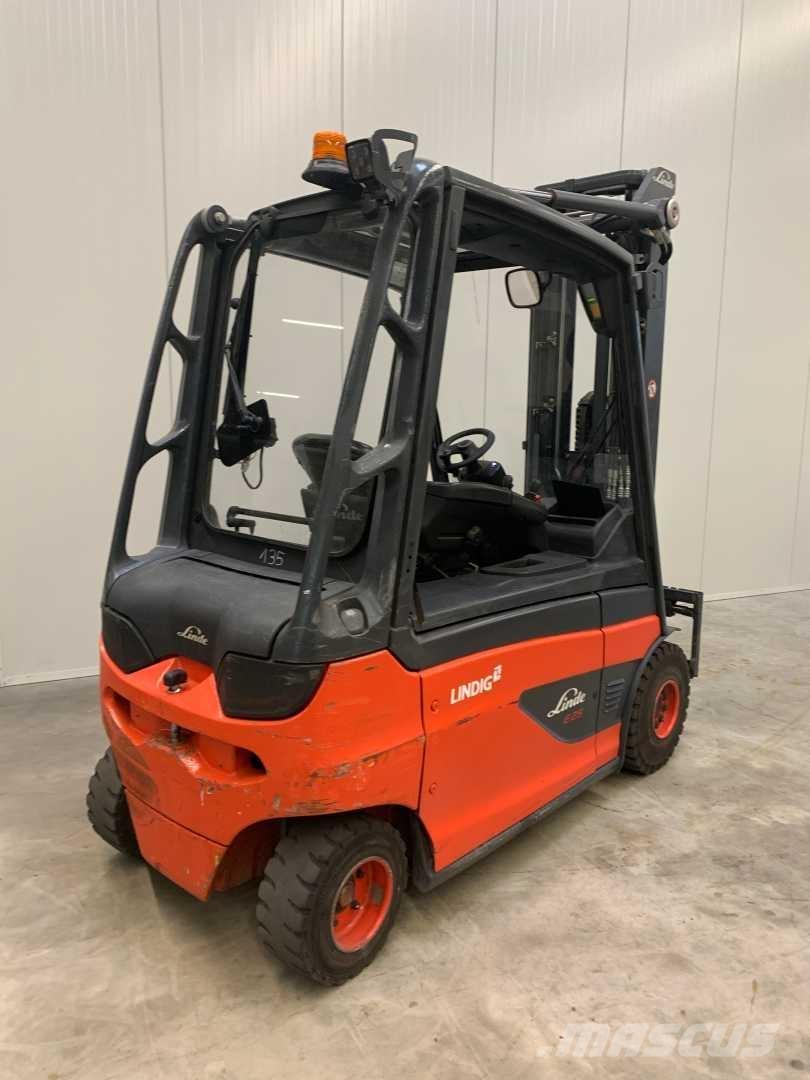 Linde E25L Elektritõstukid