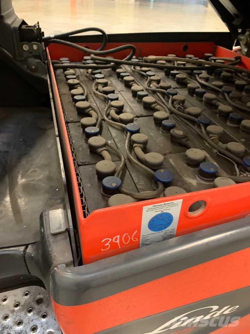 Linde E25L Elektritõstukid